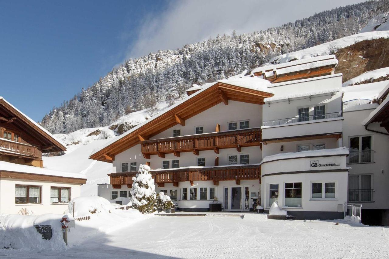 Apartamento Gb Gondelblick Sölden Exterior foto