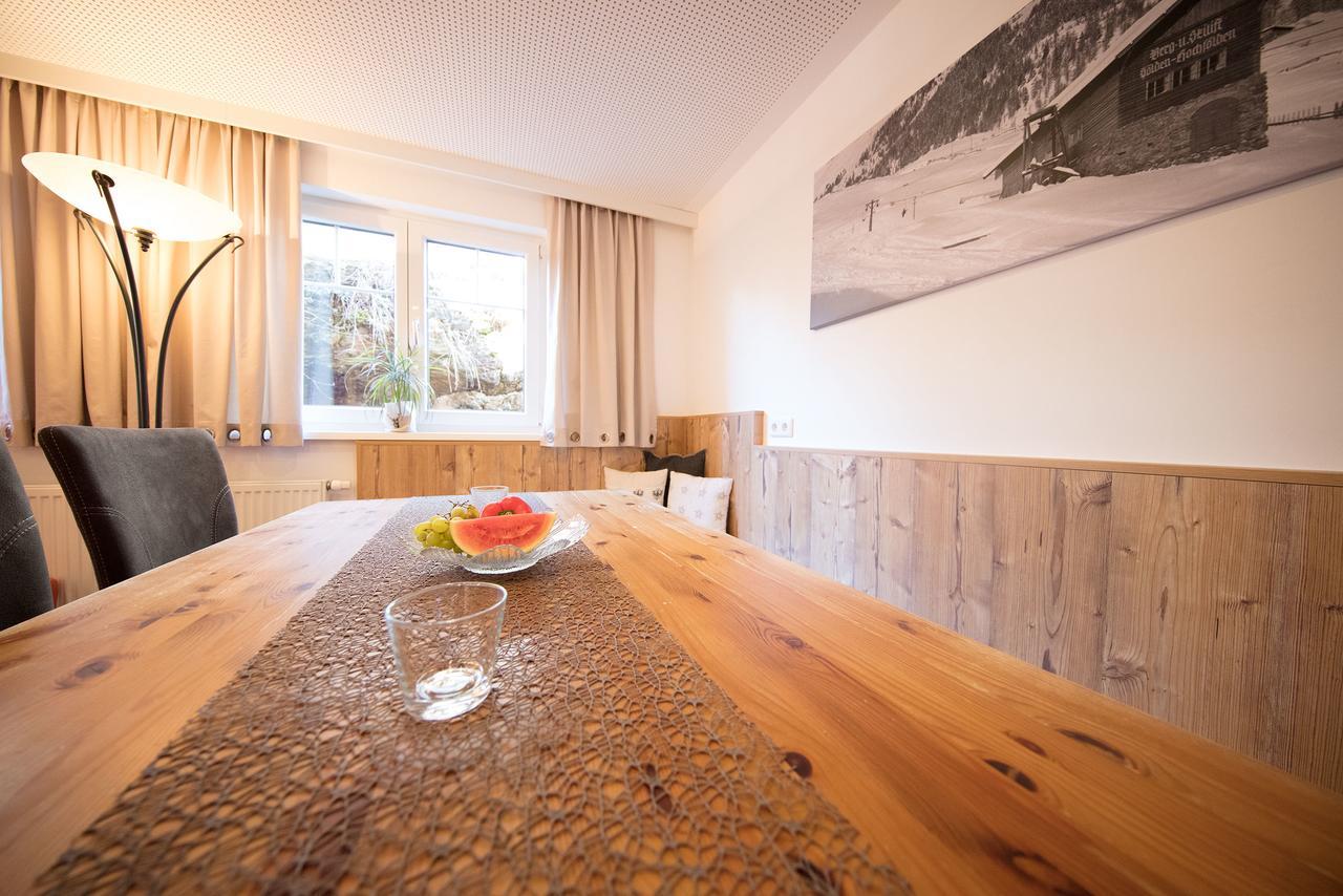 Apartamento Gb Gondelblick Sölden Exterior foto